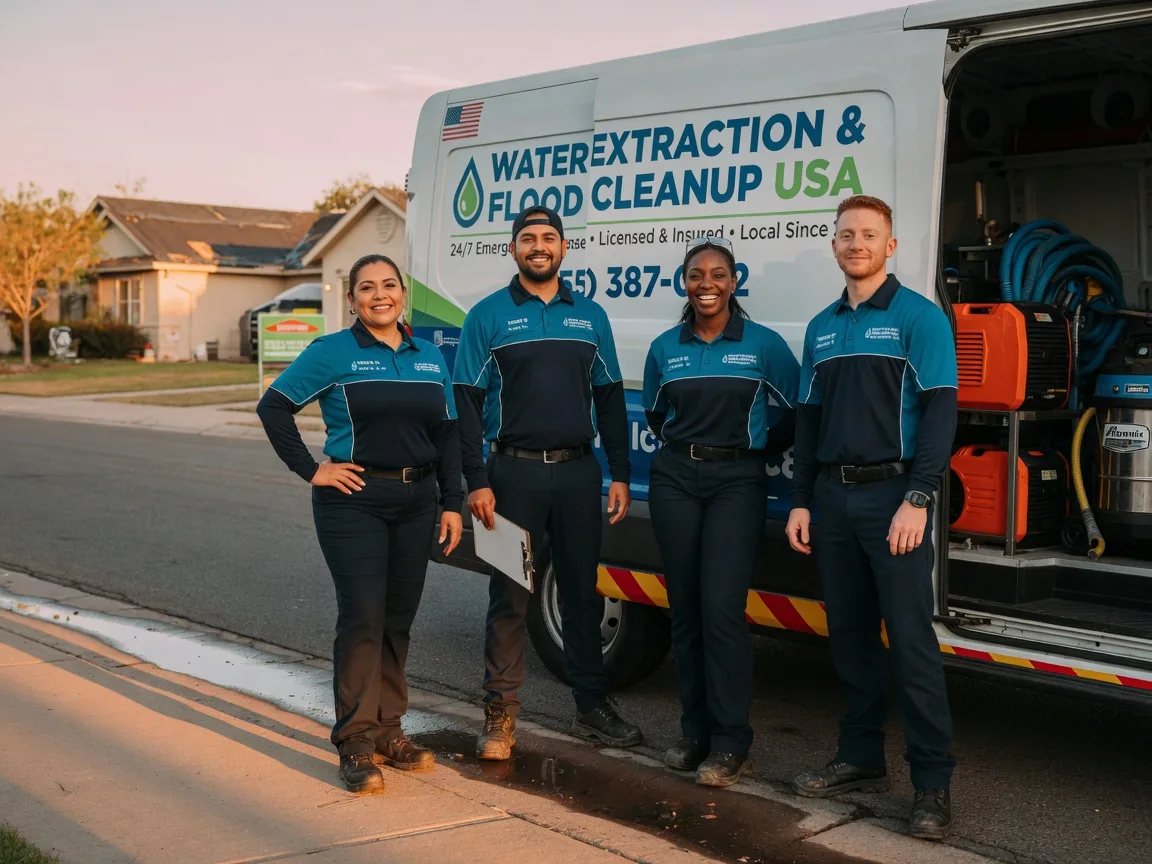Emergency Water Extraction company in Lake Providence, LA