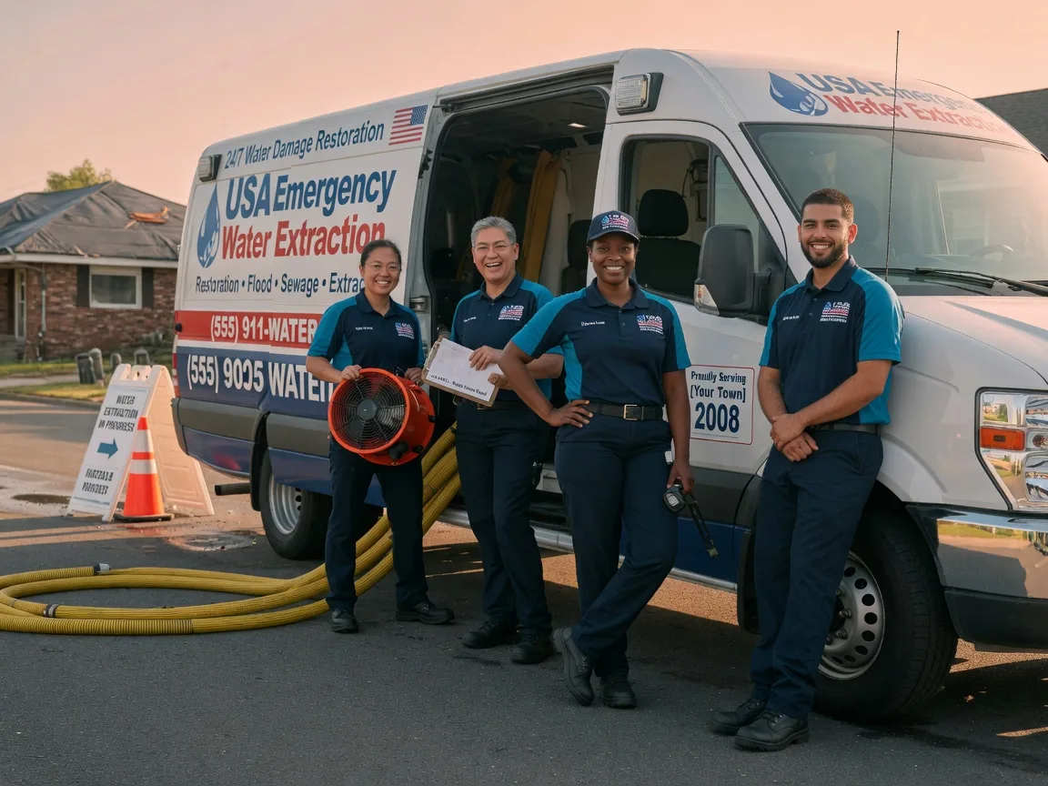 Emergency Water Removal company in Lake Providence, LA